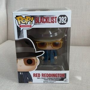 Funko Pop Blacklist Figure Red Reddington #392